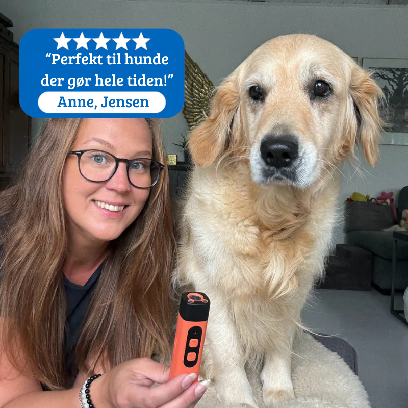 BarkStop – Din hjælp mod unødvendig gøen