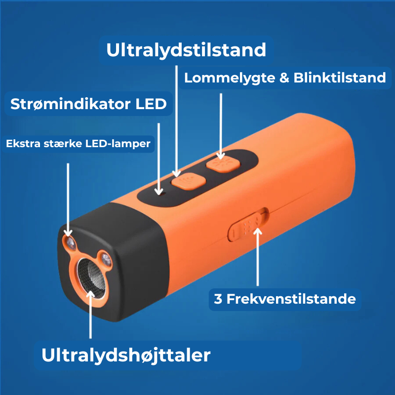 BarkStop – Din hjælp mod unødvendig gøen