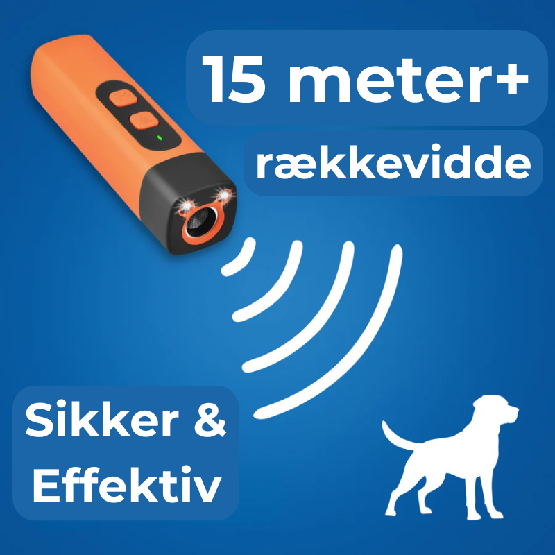 BarkStop – Din hjælp mod unødvendig gøen